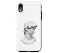 Carcasa para iPhone XR Escultura de Cabeza de Estatua de Miguel Ángel David