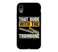 Carcasa para iPhone XR Ese Tipo con el trombón