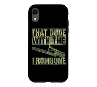 Carcasa para iPhone XR Ese Tipo con el trombón