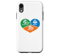 Carcasa para iPhone XR ESG Gobernanza Social Ambiental Corazón