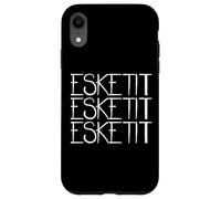 Carcasa para iPhone XR Esketit Esketit Esketit - Gangsta Trap Hip Hop Rapper - Trap