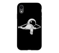Carcasa para iPhone XR Espacio Astronauta Espacial Universo pequeño cosmonauta