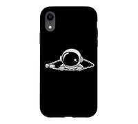 Carcasa para iPhone XR Espacio Astronauta Espacial Universo pequeño cosmonauta