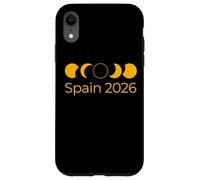 Carcasa para iPhone XR España Camino de la Totalidad 2026 Total Solar Eclipse Tops y Camisetas