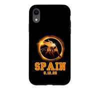 Carcasa para iPhone XR España Valencia Spana Totalidad Eclipse Solar Agosto 12 2026
