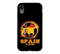 Carcasa para iPhone XR España Zaragoza España Totalidad Eclipse Solar Agosto 12 2026