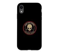 Carcasa para iPhone XR Especialista en Primer Contacto/Diseño del Programa Espacial Secreto