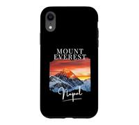 Carcasa para iPhone XR Espectaculares alpinistas del Himalaya Everest Camp Nepal