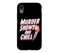 Carcasa para iPhone XR Espectáculos de Asesinato de crímenes Reales y escalofrí