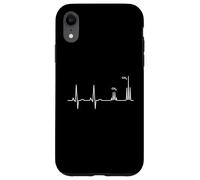 Carcasa para iPhone XR Espectroscopia Resonancia Magnética Nuclear Pulso
