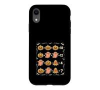 Carcasa para iPhone XR Espeluznante Halloween matemáticas Rompecabezas Ecuaciones matemáticas Maestro Amante