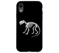 Carcasa para iPhone XR Esqueleto Gorgonópsido Pérmico Synapsid Depredador Fósil