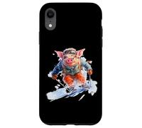 Carcasa para iPhone XR Esquís, Esquí Alpino,
