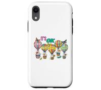 Carcasa para iPhone XR Está Bien Decir Que no Hay Chicas en Globos aerostáticos en