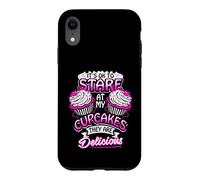 Carcasa para iPhone XR ESTÁ Bien Mirar MIS Cupcakes Funny Bakers Baking Postres
