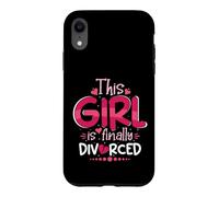 Carcasa para iPhone XR Esta Chica Finalmente se divorció Funny Divorce Party Women