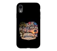 Carcasa para iPhone XR Estados Unidos 250 Aniversario Orgullo de Carolina del Sur