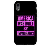 Carcasa para iPhone XR Estados Unidos fue Construido por inmigrantes protestan contra una niña activista migra
