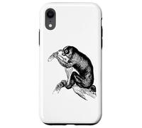 Carcasa para iPhone XR Estampado Vintage Slow Loris