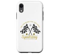 Carcasa para iPhone XR ¿Estás Listo para Este Evento Speed Way 1923 Racing