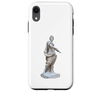 Carcasa para iPhone XR Estatua General Romana de Julio César Escultura clásica