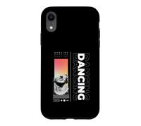 Carcasa para iPhone XR Estatua Griega Bailando Mito Escultura Arte Antiguo Historia