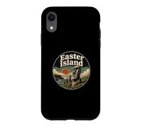 Carcasa para iPhone XR Estatua Moai Isla de Pascua Rapa NUI