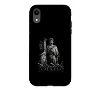 Carcasa para iPhone XR Estatua Oscura del Emperador Romano Calígula Estética