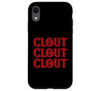 Carcasa para iPhone XR Estatua Social de Triple Influencia e Influencia Famosa de Poder