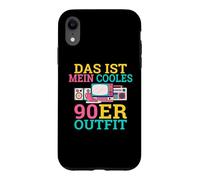 Carcasa para iPhone XR Este es mi Atuendo Genial de los 90 Disfraces de los 90