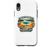 Carcasa para iPhone XR Estera microbiana Grand Prismatic Parque Nacional Yellowstone