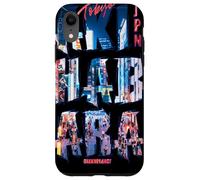 Carcasa para iPhone XR Estética Akihabara Vaporwave en Vibraciones Retro japonesas