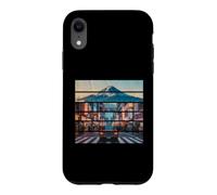 Carcasa para iPhone XR Estética Japón 80s 90s Tokio Osaka Street