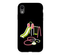 Carcasa para iPhone XR Estetoscopio para Parque Infantil, diseño de corazón
