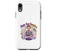 Carcasa para iPhone XR Estilo de Juego de Cartas de mentalidad de Jugador de póquer Seguro