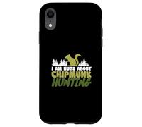 Carcasa para iPhone XR Estoy Loco sobre la Caza de Ardillas para Cazadores de Ardillas terrestres