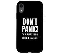 Carcasa para iPhone XR Estratega de Medios