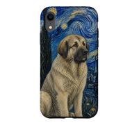 Carcasa para iPhone XR Estrela Mountain Dog Van Gogh Noche Estrellada