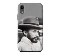 Carcasa para iPhone XR Ethiopian Emperor Young Haile Selassie Face Rasta