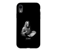 Carcasa para iPhone XR Euklid Pergamino matemático de geometría Griega Antigua