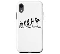 Carcasa para iPhone XR Evolución del Yoga