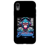 Carcasa para iPhone XR Evolution DJ Monkey Electronic Music Sound Engineer