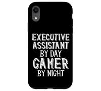 Carcasa para iPhone XR Executive Assistant by Day Gamer by Night