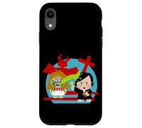 Carcasa para iPhone XR Exorcismo Kawaii