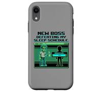 Carcasa para iPhone XR Expecting Dad Gamer New Boss Sleep Schedule