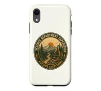 Carcasa para iPhone XR Expedición al Departamento de Ciencias Explora Todo lo Salvaje