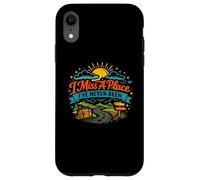Carcasa para iPhone XR Extraño un Lugar en el Que Nunca he Estado, Presente para la pasión por los Viajes