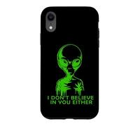 Carcasa para iPhone XR Extraterrestre Gracioso YO NO Creo EN TI Tampoco