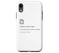 Carcasa para iPhone XR Failed to Load Image - Programmer Funny PC Error Graphic