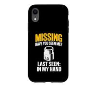 Carcasa para iPhone XR Faltaba Have You Seen Me, un mecánico de Coches con Enchufe de 10 mm